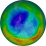 Antarctic Ozone 2019-08-18